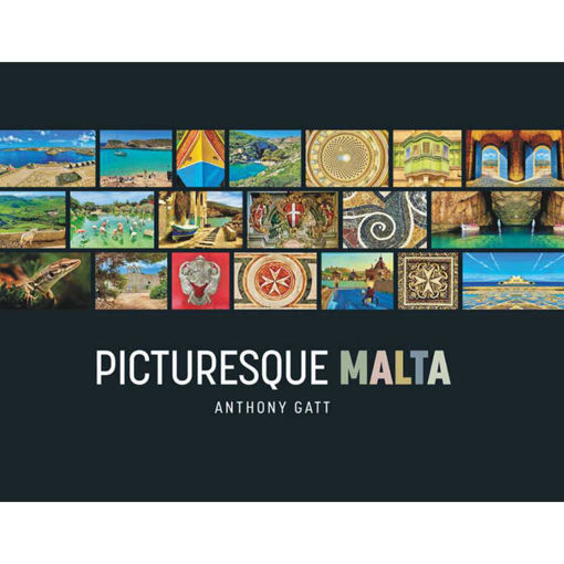 Picture of PICTURESQUE MALTA BOOK - ANTHONY GATT